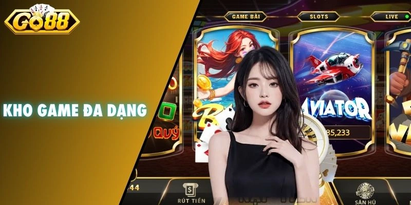 Kho game đa dạng